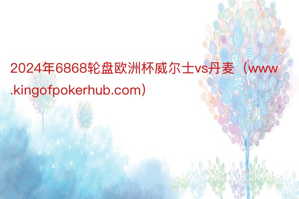 2024年6868轮盘欧洲杯威尔士vs丹麦（www.kingofpokerhub.com）